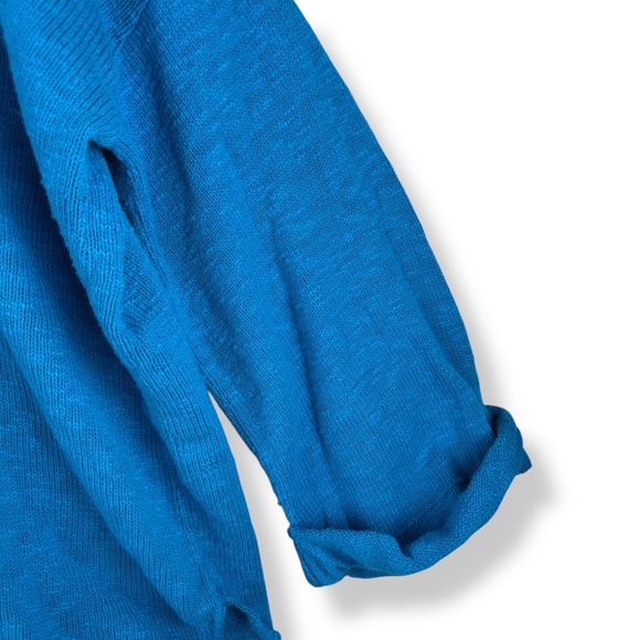 Avalin Oversized Knit Top Womens One Size Made in USA Y2K 2000s Slouchy Relaxed - Picture 4 of 9